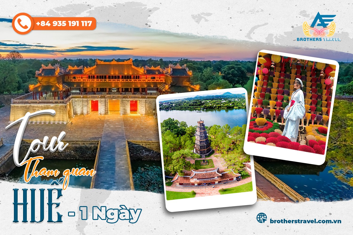 Tour Thành phố Huế 1 ngày