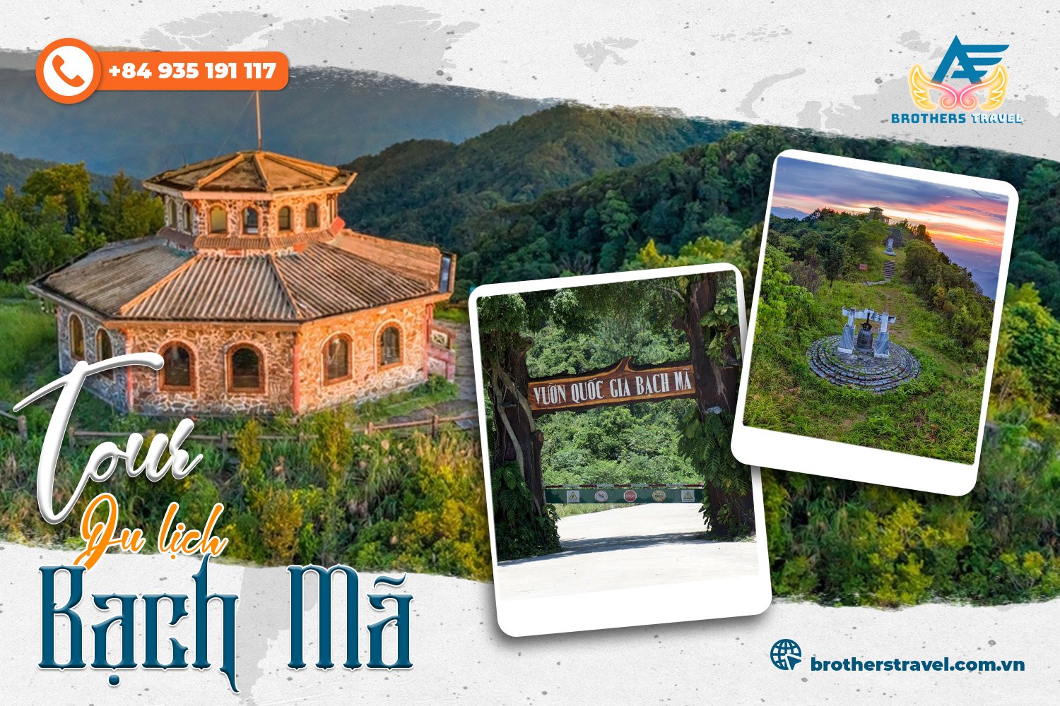 Tour Vườn Quốc Gia Bạch Mã