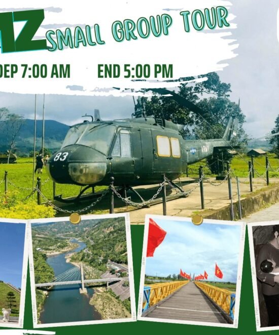 Tour DMZ - Khu Phi Quân Sự