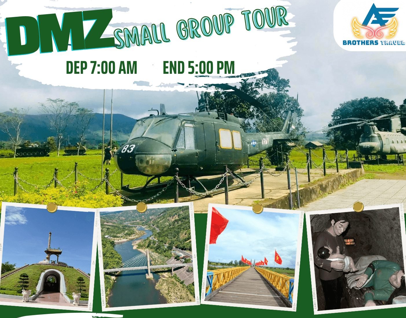 Tour DMZ - Khu Phi Quân Sự