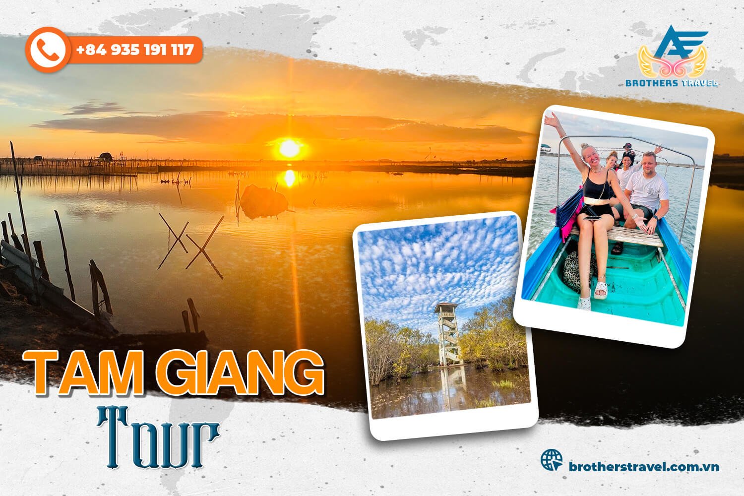 Tour Hoàng Hôn Đầm Tam Giang